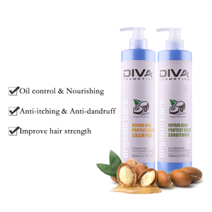 Set de Cuidado Capilar con Crema Personalizada de Marca Privada <span class=keywords><strong>DIVA</strong></span>, Orgánico, Nutritivo, Hidratante, Anticaída, Anticaspa, con Queratina, Refrescante - Product Image 3