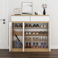 Armoire à chaussures d'entrée pour la maison, meuble de rangement, pour gagner de l'espace, multifonctionnel, simple et moderne