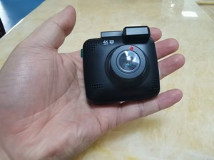 กล้องติดรถยนต์หน้า 4K หลัง 1080P พร้อม WiFi GPS เซ็นเซอร์ IMX335 มุมมอง 170 องศา °   กล้องบันทึกภาพติดรถยนต์แบบซุปเปอร์คาปาซิเตอร์มุมกว้าง - Product Image 6