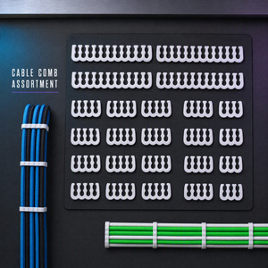 Weiman <span class=keywords><strong>UpHere</strong></span> – Kit de 24 clips de gestion de câbles pour boîtier PC et GPU (8 broches, 6 broches, 4+4 broches, 24 broches) - Product Image 4