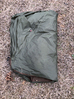 Tente de moto personnalisée pour 1 personne, légère, sans poteaux, imperméable, en nylon Ripstop, portable, compacte, sans poteaux, pour motards, camping