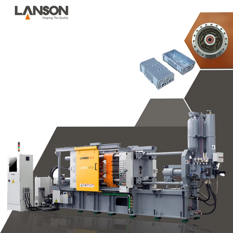 New LS500 high-speed fully automated metal casting equipment