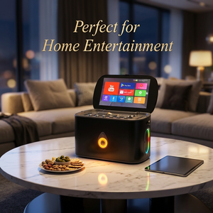 Máquina de <span class=keywords><strong>Karaoke</strong></span> Inteligente Aurora Sound K90 con Android, Pantalla Táctil de 11.6 Pulgadas, Altavoz y Micrófono Integrados, Función de Masaje <span class=keywords><strong>para</strong></span> Fiestas en Casa - Product Image 4