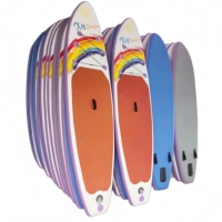Planche de surf gonflable de type Stand Up Paddle (SUP) et Longboard, en gros, directement de l'usine, avec stock disponible