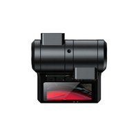 Caméscope DVR de voiture OEM Enregistreur vidéo boîte noire Mini Dash Cam pour voiture Caméra à 3 objectifs Enregistrement en boucle 24 heures Surveillance du stationnement