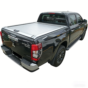 Couverture de <span class=keywords><strong>coffre</strong></span> manuelle en alliage d'aluminium imperméable de haute qualité <span class=keywords><strong>pour</strong></span> L200 2015-2021 - Product Image 1