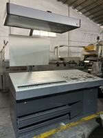 Machine d'impression offset Heidelberg SM102-5 d'occasion, année 1998, presse d'impression de bonne qualité
