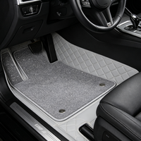 Tapis de sol de voiture Skoda 3D en cuir PU, entièrement enveloppants, universels, sur mesure