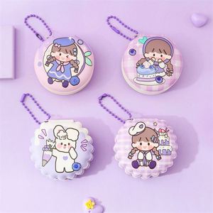 Mini Cuaderno Kawaii Personalizado con Llavero, Bloc de Notas Pequeño, Anillo para Llaves - Product Image 4