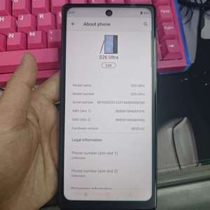 สมาร์ทโฟน 2026 รุ่นใหม่ S26 Ultra Pro 5G ความจุ 16GB+1TB หน้าจอ 7.3 นิ้ว 120Hz AMOLED ปลดล็อคทั่วโลก - Product Image 5