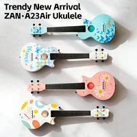 Ukulele personnalisé de 23 pouces, peinture personnalisée, design coloré, OEM ODM