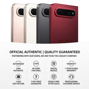 สมาร์ทโฟนพับได้รุ่นใหม่ล่าสุด Xiaomi 18 Fold หน้าจอ AMOLED 7.58 นิ้ว 120Hz ชิปประมวลผล Deca Core AI หน้าจอคู่ ภาษาอังกฤษ - Product Image 3