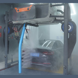 Sistema di <span class=keywords><strong>Lavaggio</strong></span> Auto Automatico Senza Contatto <span class=keywords><strong>con</strong></span> Idropulitrice Elettrica ad Alta Pressione (4MPA) e Riciclo dell'Acqua, 6 Ventole per Asciugatura Rapida - Product Image 3
