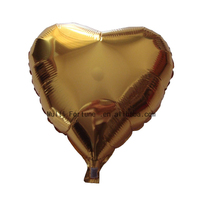 Ballons gonflables en aluminium imprimé de 18 pouces, en mylar, à l'hélium, décorations individuelles, marque MF, Saint-Valentin, anniversaire, mariage, Noël
