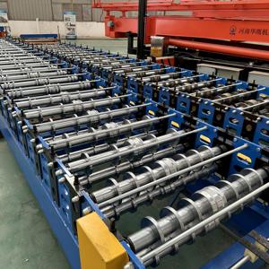High Hardness Roller Roof Tile Forming Machine for Commercial Roof Panel Manufacturing with Zinc Plated Connecting <b>Bars</b> - Product Image 6