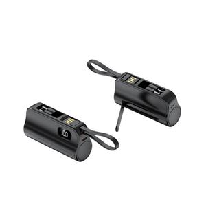 Banco de Energía Portátil Mini en Oferta, Banco de Energía Pequeño, Cargador Portátil - Product Image 1