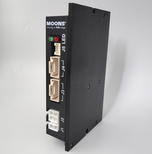 Controlador de paso de bucle cerrado original MOONS, nuevo, con pulso RS 232 para motor Nema11 42 serie RS03 - Product Image 4