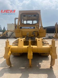Usado original CAT D7G con Ripper <span class=keywords><strong>Bulldozer</strong></span> excavadora sobre orugas alta calidad precio bajo en buenas condiciones CAT D7G en stock - Product Image 4