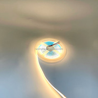Bande lumineuse LED COB personnalisable, étanche IP20, dimmable, 12V, 3000K, 8mm, 320 LED/m, Ra90, avec télécommande