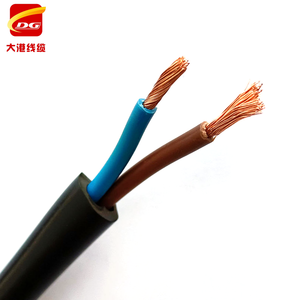 <span class=keywords><strong>Cable</strong></span> Eléctrico Flexible H05vv-f H03vv-f Redondo de 0.75, 1.0, 1.5, 2.5, 4 y 6 mm, 300/500V, Multifilar, 3 Núcleos, Aislamiento de PVC, Tipo Rvv - Product Image 5