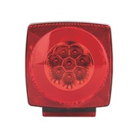 Nuevo Kit de Luces LED para Remolque de 12V con Logotipo Personalizado al por Mayor, Aprobado por DOT SAE, Resistente al Agua IP67, Luz Trasera de Freno, Direccional y de Parada