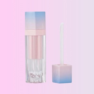 Tubo de brillo de labios de etiqueta privada Venta directa de fábrica de alta calidad Tubos de brillo de labios transparentes de capacidad de 5ml - Product Image 4