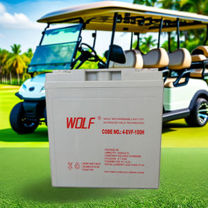 8V 150AH <span class=keywords><strong>48V</strong></span> 72V密封メンテナンスフリーディープサイクルゴルフカート充電式鉛電池10年の設計寿命 - Product Image 1