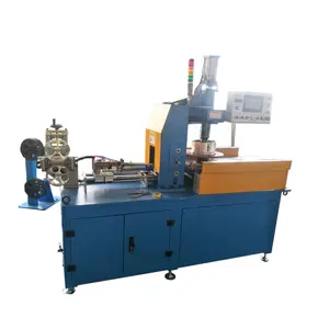 Electric Coiling Winding Machine, Semi-Automatic Wire Coiling Equipment With PLC Control