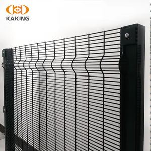 Clous de clôture anti-escalade écologiques modernes et économiques pour l'Afrique du Sud, accessoires pour panneaux de clôture, pointes murales, clôture en treillis métallique 358 haute sécurité - Product Image 6