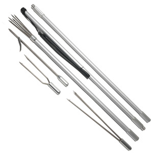 Pesca hawaiana Sling Pole <span class=keywords><strong>lancia</strong></span> per Power Head <span class=keywords><strong>lancia</strong></span> canna da pesca in alluminio con 4 punte - Product Image 2
