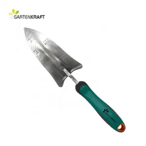 GARTENKRAFT GT004 Garden Tools Stainless Steel Head TPR+PP Handle Transplant Trowel For Garden