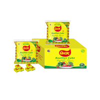 Cube d'assaisonnement à saveur de légumes HALAL Cube de bouillon frais de bon goût pour la cuisson de la soupe Assaisonnement végétarien
