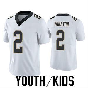 Футболки для молодежи/детей <span class=keywords><strong>2</strong></span> Jameis Winston 41 Alvin Kamara 9 Brees 7 Taysom Hill - Product Image 2