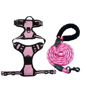 Correa ajustable para perros, collar y correa para mascotas, accesorios para mascotas - Product Image 6