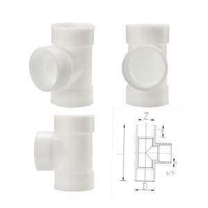 Enchufe de fusión en caliente Iso y Sch40 y Sch80, accesorio de Pvc para suministro de agua, 40 muebles - Product Image 2