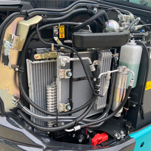 Mini pelleteuse d'occasion 3 tonnes Kubota U30 15 008 à faibles frais de port pelleteuse prix usine peinture originale bon état à vendre - Product Image 6