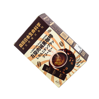 Poudre de café d'appui quotidien personnalisé OEM amincissant le café naturel L-Carnitine café noir pour la santé pour la perte de poids