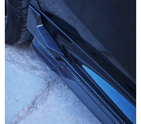 Kit de Carrocería de Fibra de Carbono Seca Estilo A para BMW X6M F96