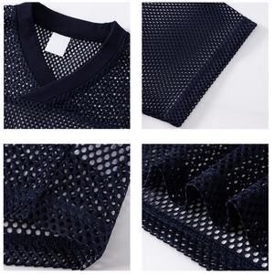 Camiseta Deportiva de Fútbol TKAN657D Personalizada, Transpirable, de Verano, de Alta Calidad, Holgada, Informal, de Nailon/Poliéster, para Hombre - Product Image 3