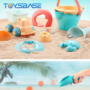 Jouet de plage, ensemble d'accessoires souples, pour enfants, en plein air, été - Product Image 5