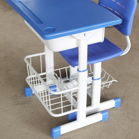 Meubles scolaires de qualité supérieure, bureau et chaise ergonomiques confortables et réglables en hauteur avec tiroir