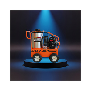 Quick Commercial Hot Water Gas Oil <b>Fired</b> Pressure Washer For Heavy Duty Washing Of Vehicles Machines <b>Tools</b> Floors And Outdoor - Product Image 1