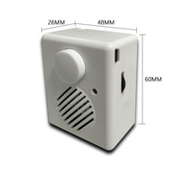 Jouet en peluche personnalisé en usine Module de son Haut-parleur MP3 Jouet Boîte à musique Boîte de module de son téléchargeable par USB pour jouet en peluche