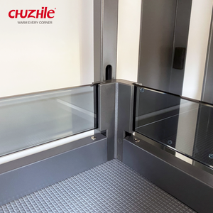 Organisateur de <span class=keywords><strong>cuisine</strong></span> en <span class=keywords><strong>aluminium</strong></span> avec glissière à fermeture en douceur Étagères de rangement peu encombrantes Panier à tiroirs d'angle magique - Product Image 3