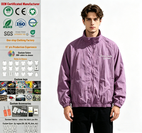 Chaqueta para hombre, protección solar, ropa deportiva para exteriores, ligera, estilo vintage, cortavientos, personalizada