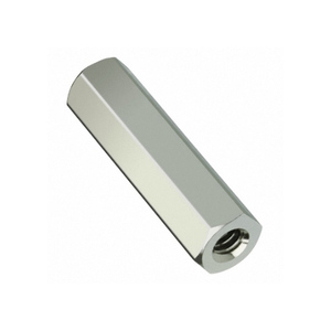 إنتاج مخصص حسب الرسم أو العينة، مباعدات سداسية ملولبة ذكر وأنثى M1.6 M3 من الألومنيوم والفولاذ المقاوم للصدأ المصنوعة بالخراطة - Product Image 2