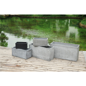 Cement Plant Pot Planter Cement Pot Planter Large Magnesia Cement Plant Pot Floor Decor Flower Pot Planter Bulk Big Size