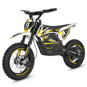 2024 New Kids Electric Bike 36V Electric Dirt Bike Powerful 500W Motor Dirt Bike For Sales