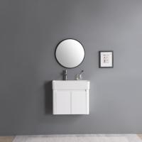 Conception anti-collision armoire de toilette balcon simple buanderie évier mur suspendu salle de bain vanités