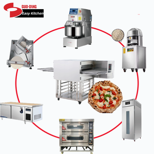 โครงการออกแบบเตาอบพิซซ่าเชิงพาณิชย์แบบครบวงจร อุปกรณ์เบเกอรี่สำหรับการอบ - Product Image 1